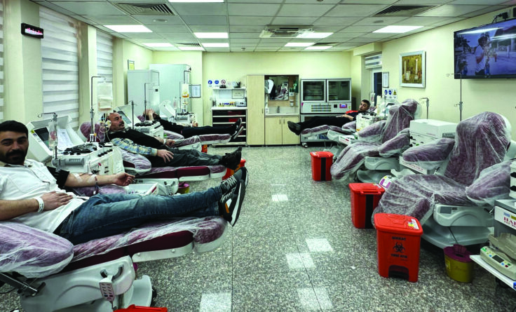 Talasemi hastaları  Kan bağışı bekliyor