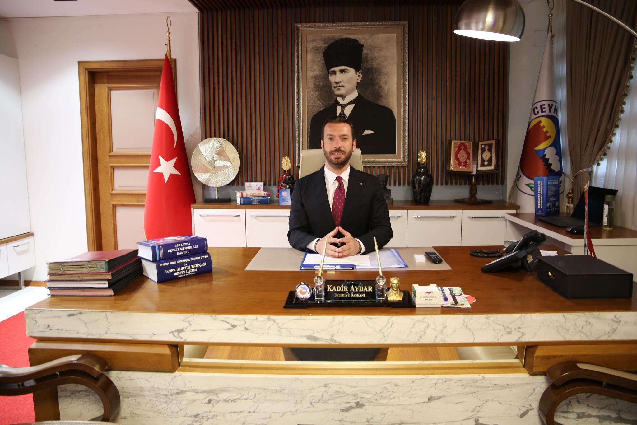 AYDAR: EMANETE SAHİP ÇIKACAĞIZ