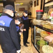 YÜREĞİR ZABITADAN BAYRAM DENETİMİ