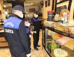 YÜREĞİR ZABITADAN BAYRAM DENETİMİ