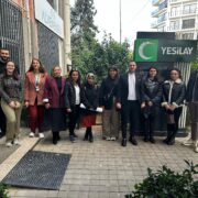 Bağımlılıkla mücadelede Büyükşehir-Yeşilay arasında bilgi alışverişi yoğunlaşıyor. 