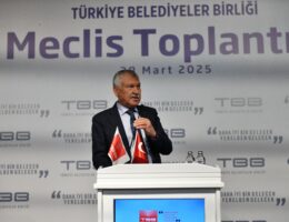 Karalar, Türkiye Belediyeler Birliği Başkan Vekili seçildi