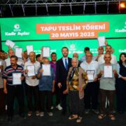 AYDAR 40 YILLIK SORUNU ÇÖZDÜ