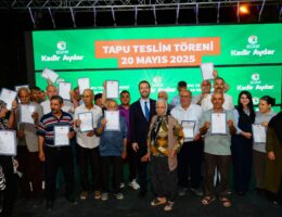 AYDAR 40 YILLIK SORUNU ÇÖZDÜ