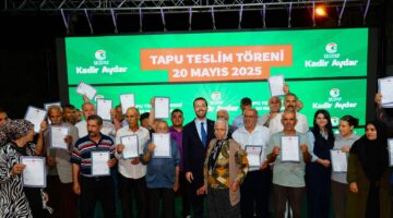 AYDAR 40 YILLIK SORUNU ÇÖZDÜ