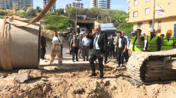93 farklı noktada yağmur suyu hattı inşa edildi
