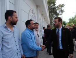 “MÜTEAHHİTLER ÇÖZÜM ORTAĞIMIZ”