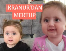 İKRANUR‘DAN MEKTUP