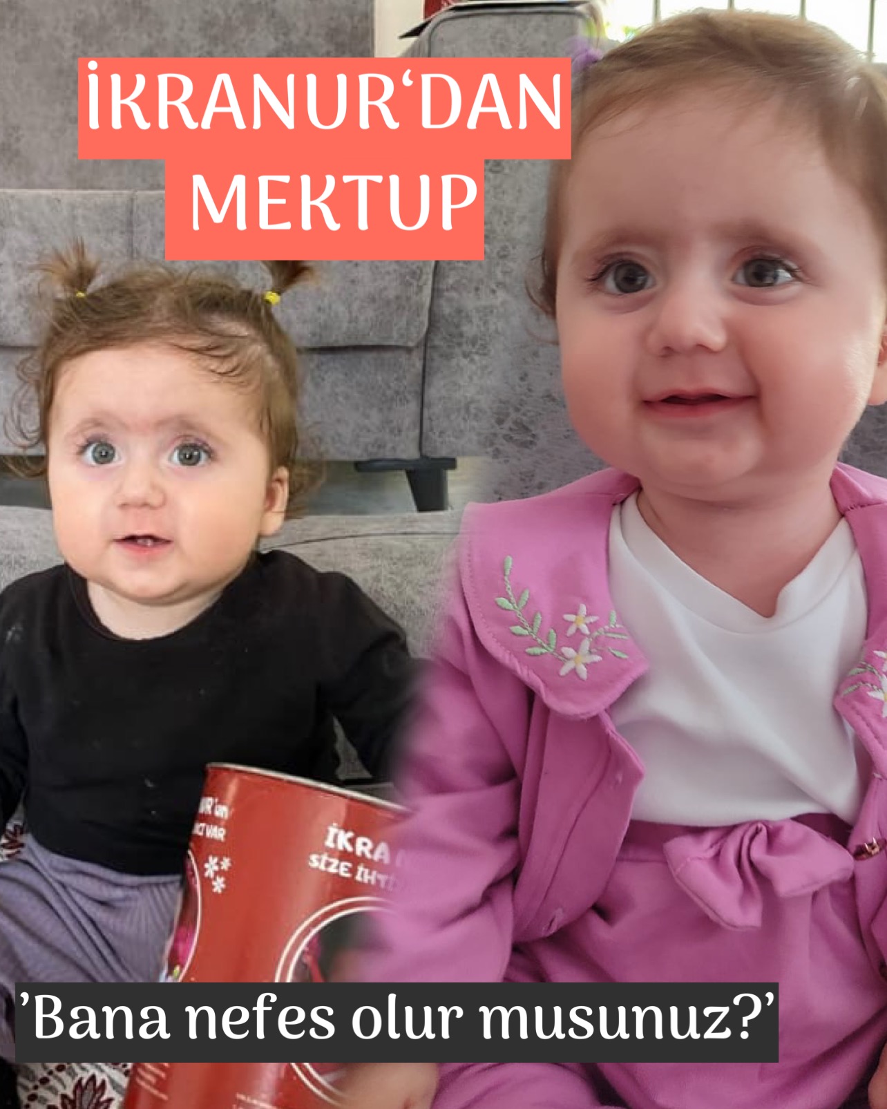 İKRANUR‘DAN MEKTUP