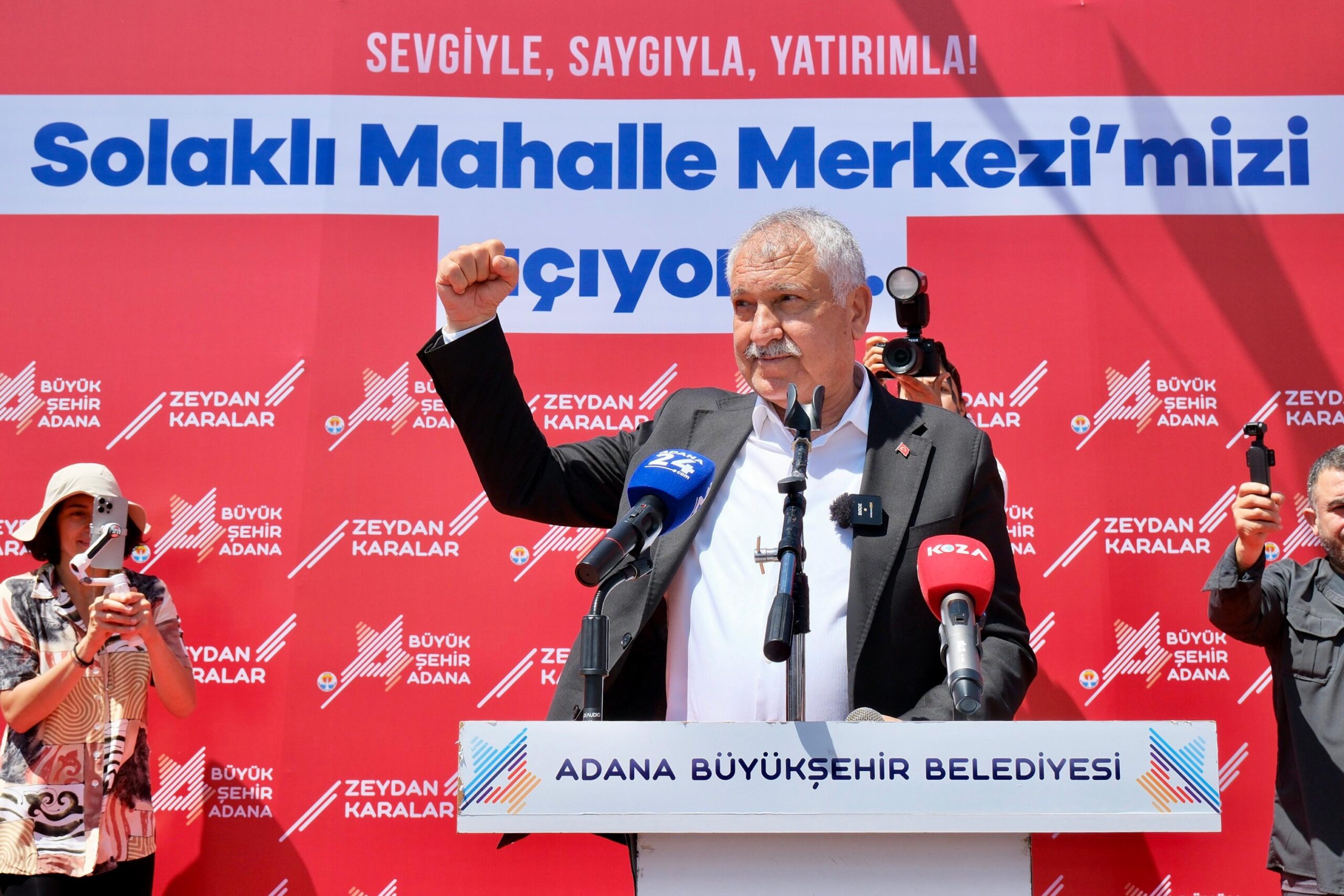 ALTYAPI VE ARITMA İÇİN HAREKETE GEÇTİK