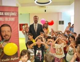 CEYHANLI ÇOCUKLAR ÇOK ŞANSLI