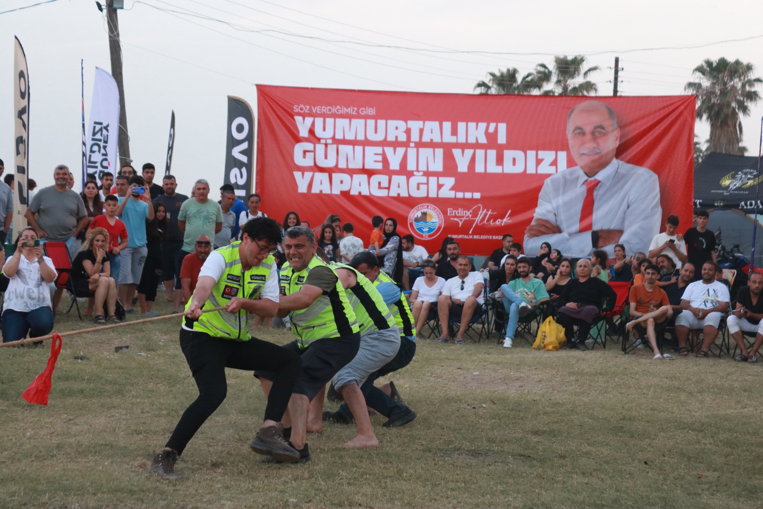 Güneyin yıldızında festival coşkusu