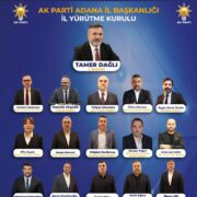 AK Parti Adana’da 2 Ceyhanlı