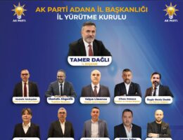 AK Parti Adana’da 2 Ceyhanlı