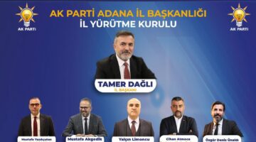 AK Parti Adana’da 2 Ceyhanlı