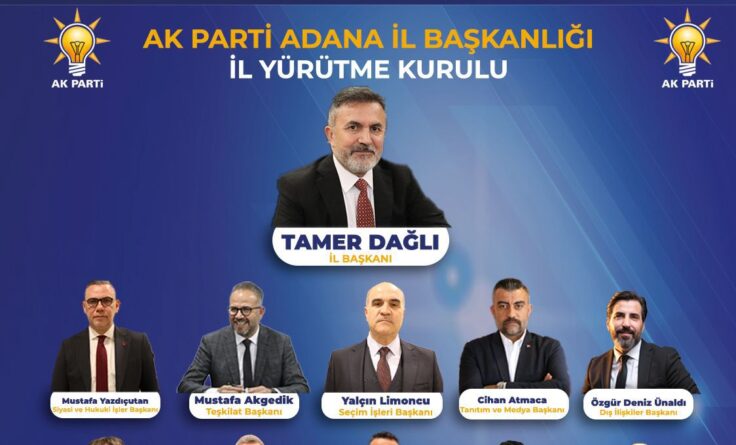 AK Parti Adana’da 2 Ceyhanlı