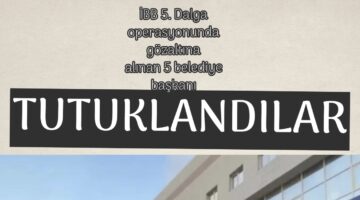 Ceyhan ve Seyhan Belediye Başkanları tutuklandı