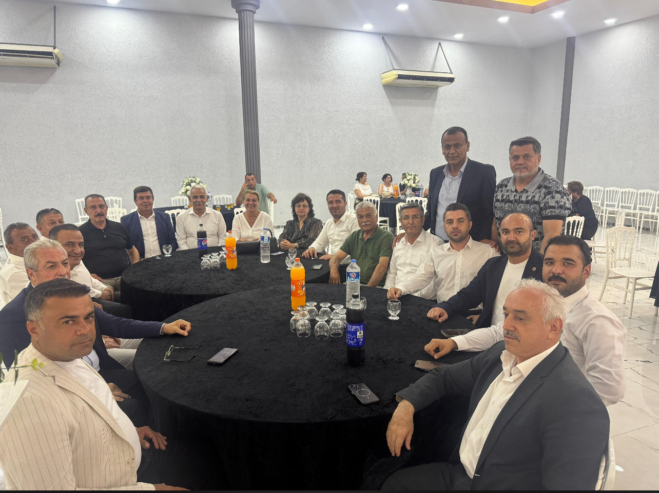 CHPli meclis Üyelerinden birlik fotoğrafı