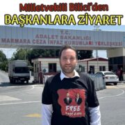 Bilici’den Başkanlara destek ziyareti