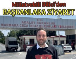 Bilici’den Başkanlara destek ziyareti
