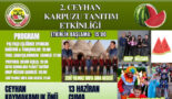 Ceyhan Yarın Karpuzla Coşacak