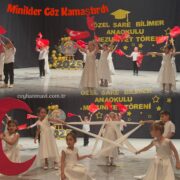 Minikler göz kamaştırdı