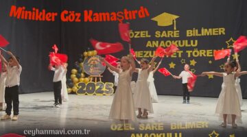 Minikler göz kamaştırdı