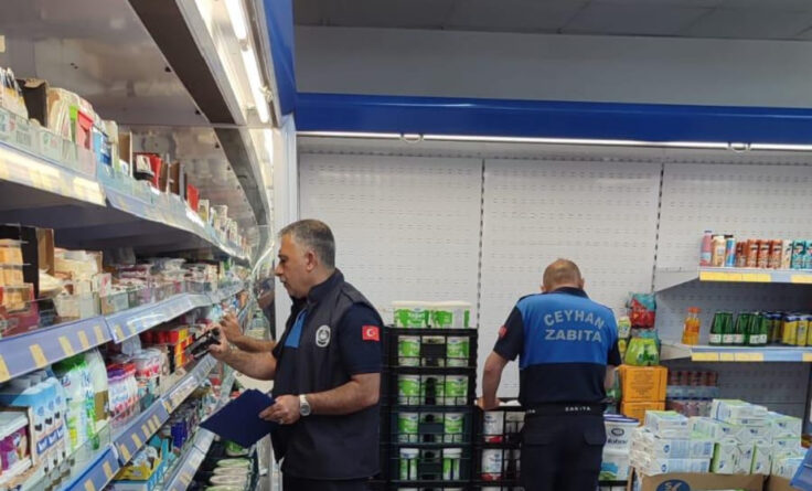 Ceyhan Zabıtadan denetim