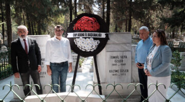 Adanalı Bakan anıldı
