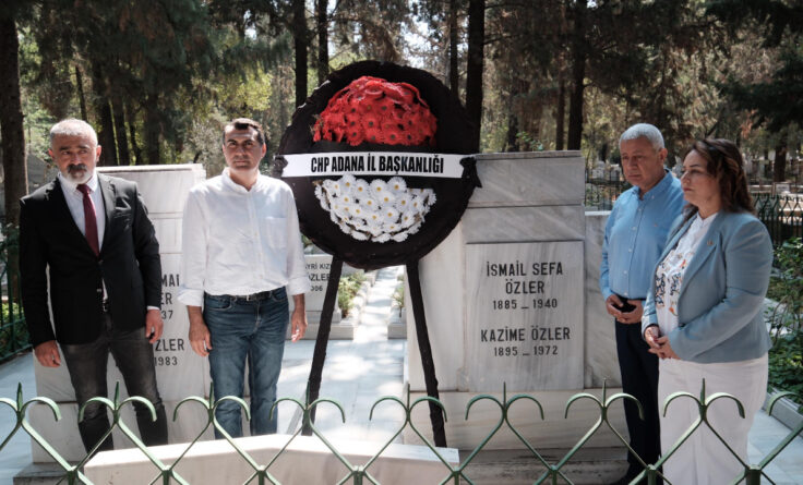 Adanalı Bakan anıldı
