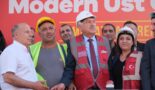 Adana’nın ilk yürüyen merdiveninin temeli atıldı