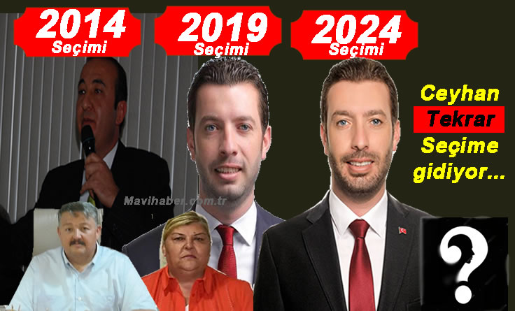 Ceyhan Seçime Gidiyor…