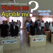 Vicdan mı, Ayrılık mı?