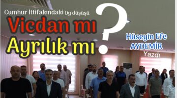 Vicdan mı, Ayrılık mı?