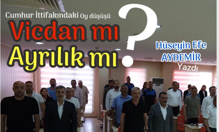 Vicdan mı, Ayrılık mı?