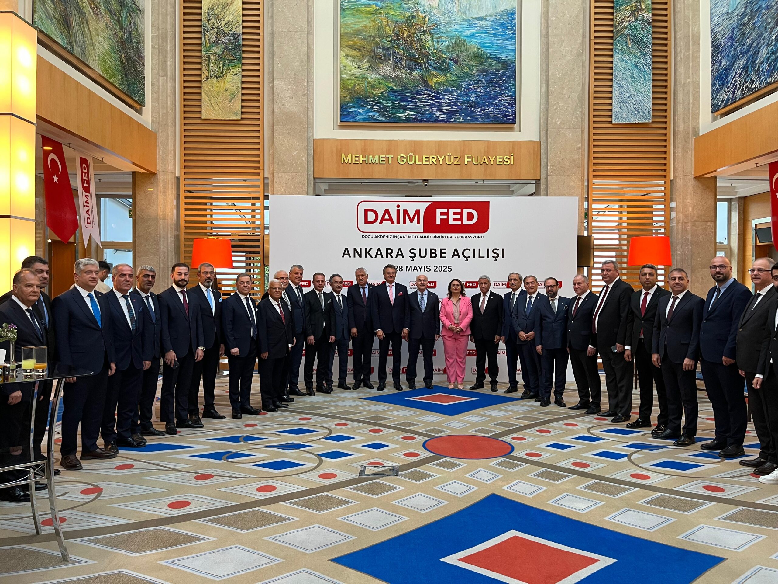 DAİMFED BÜYÜMEYE DEVAM EDİYOR