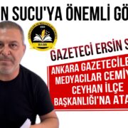 Sucu’ya Ankara’dan Önemli Görev!