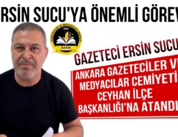 Sucu’ya Ankara’dan Önemli Görev!