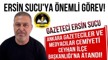 Sucu’ya Ankara’dan Önemli Görev!