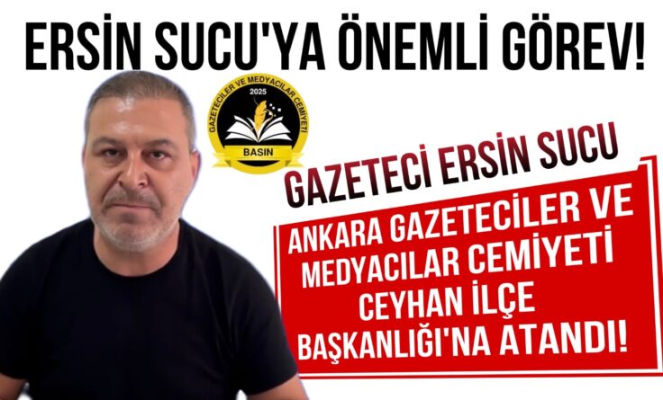Sucu’ya Ankara’dan Önemli Görev!