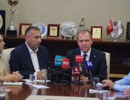 Vahap Saçar’dan ABB’ye ziyaret
