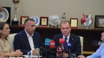Vahap Saçar’dan ABB’ye ziyaret