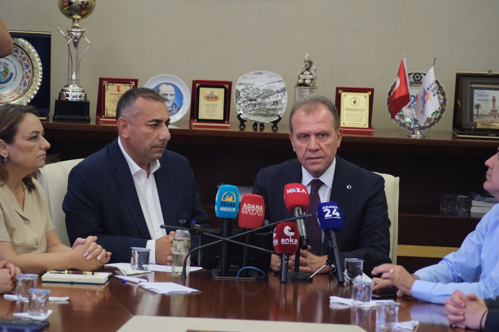 Vahap Saçar’dan ABB’ye ziyaret