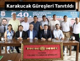 540. Kızıldağ Karakucak Güreşleri Düzenlenecek