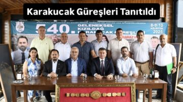 540. Kızıldağ Karakucak Güreşleri Düzenlenecek