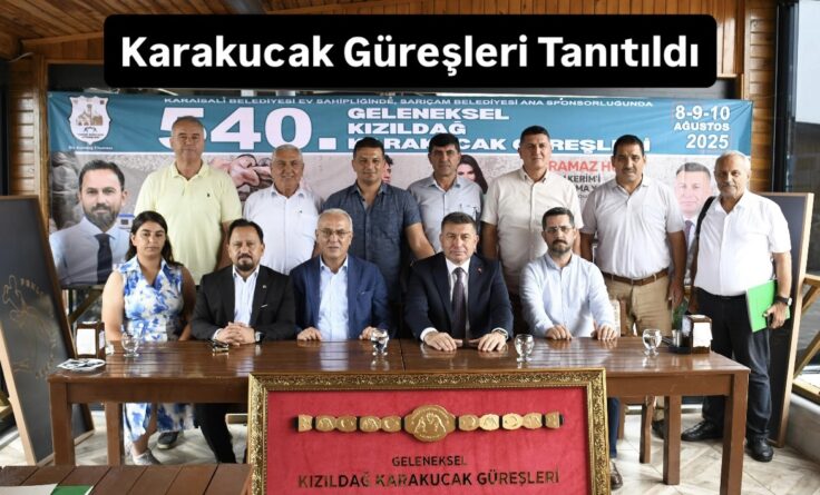 540. Kızıldağ Karakucak Güreşleri Düzenlenecek