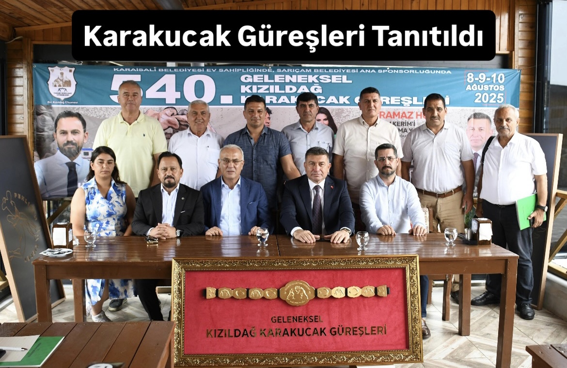 540. Kızıldağ Karakucak Güreşleri Düzenlenecek