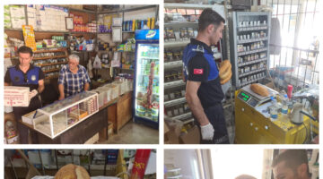 Yumurtalık’ta ’Sağlık’ denetimi