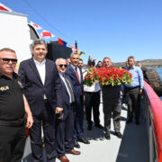 Denizcilik ve Kabotaj Bayramı kutlandı