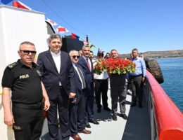 Denizcilik ve Kabotaj Bayramı kutlandı